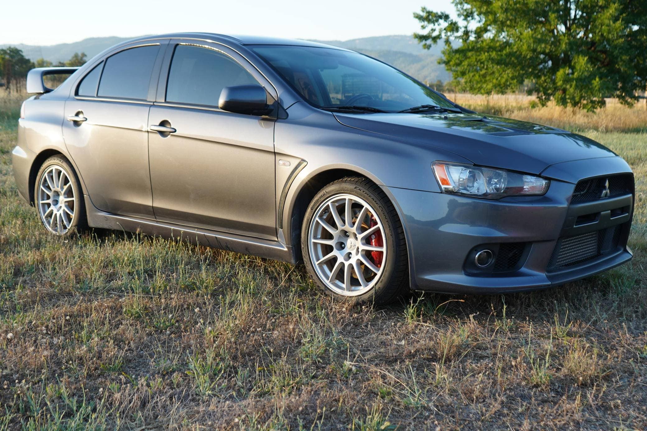 2008 Mitsubishi Lancer Evolution sold for $16,500