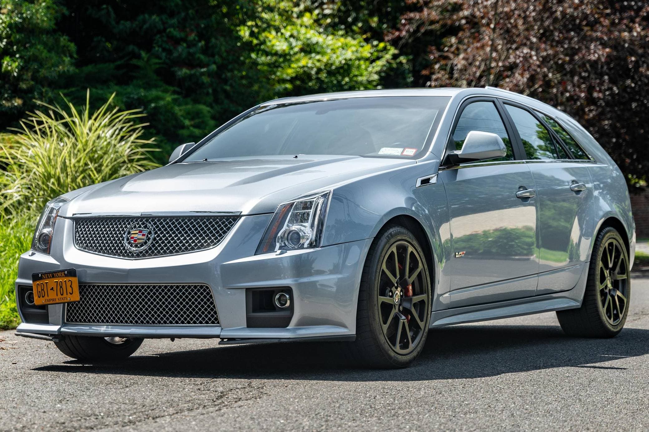 2013 Cadillac CTS-V sold for $52,500