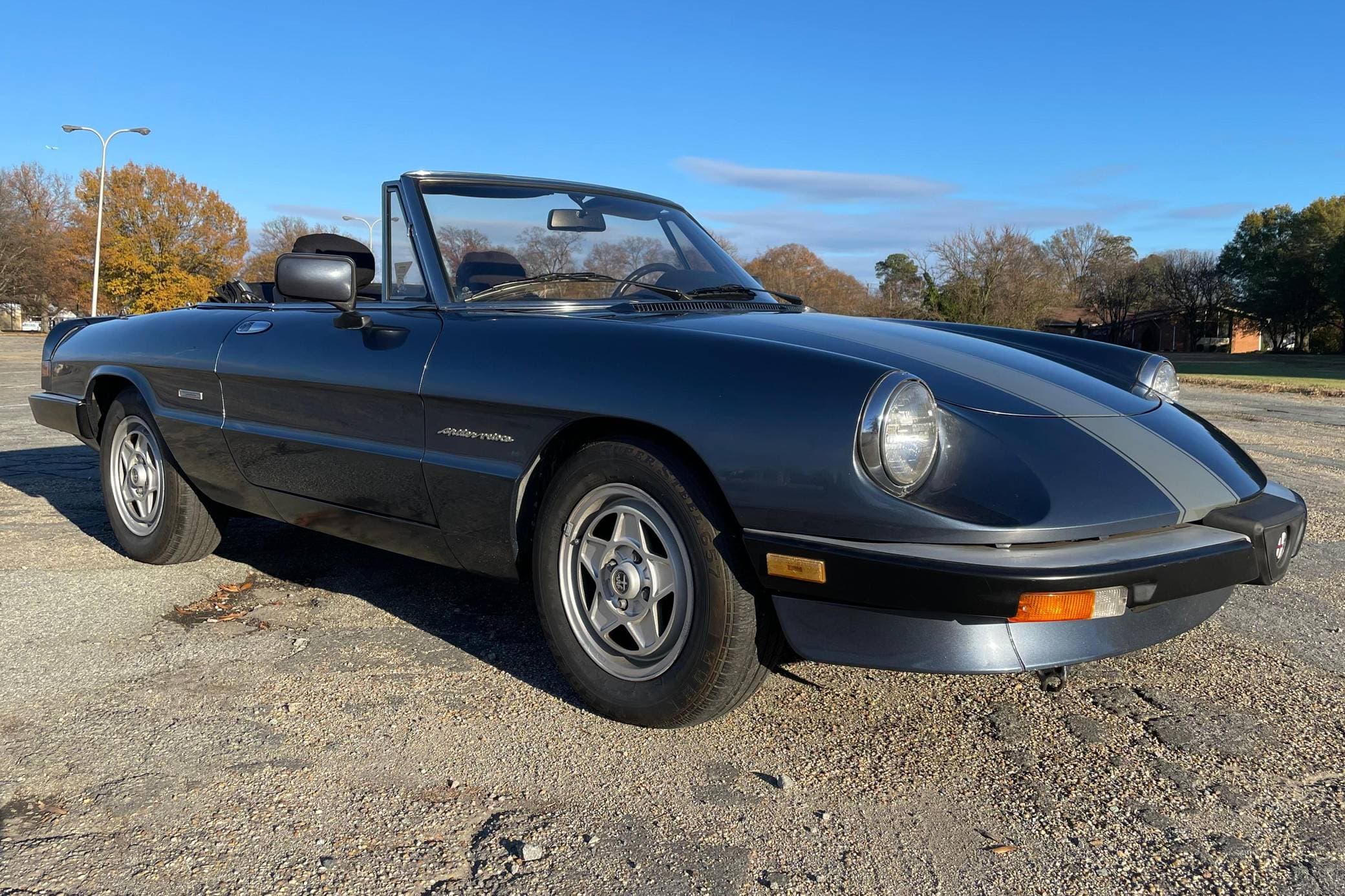 1987 Alfa Romeo Spider sold for $6,000
