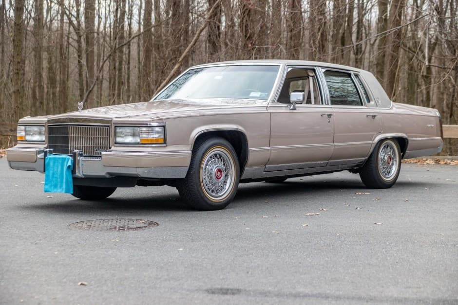 1991 Cadillac Brougham sold for $26,500