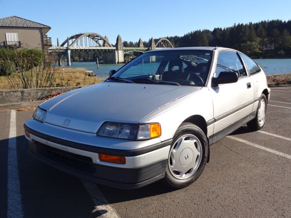 1989 Honda CRX sold for $3,900