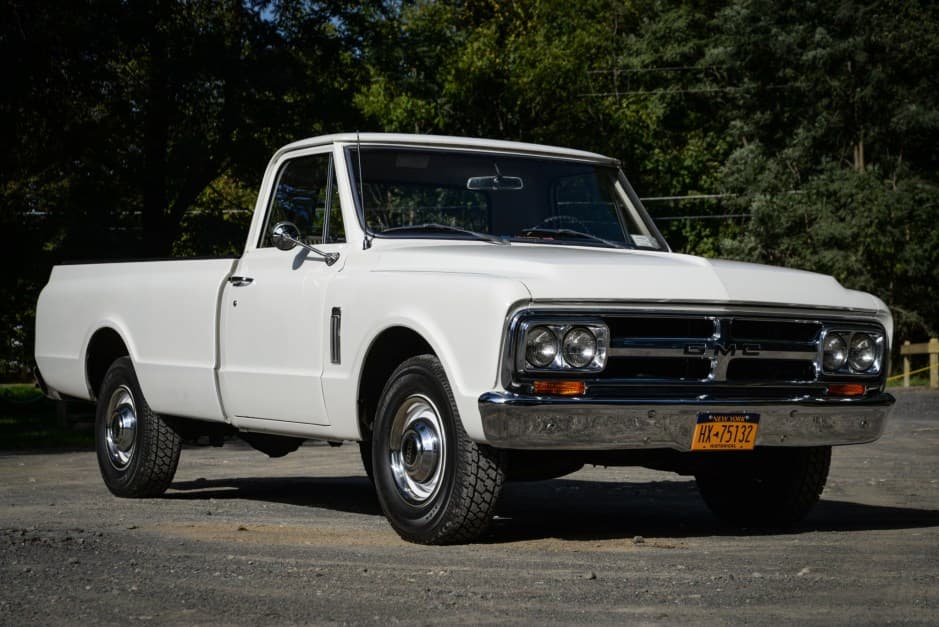 1967 GMC C/K 1967-1972 sold for $19,950