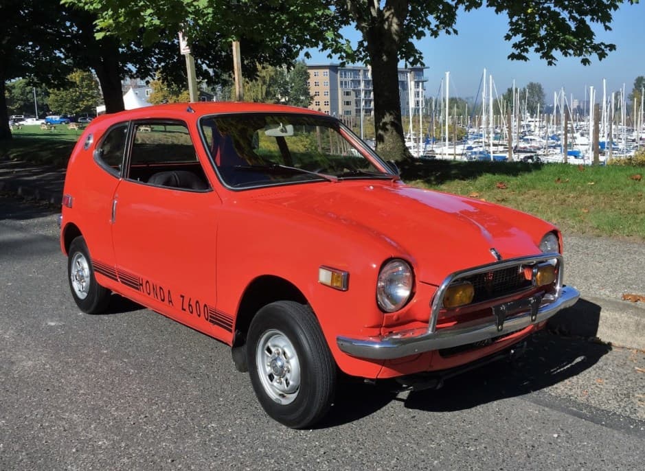 1972 Honda Z600 sold for $8,000