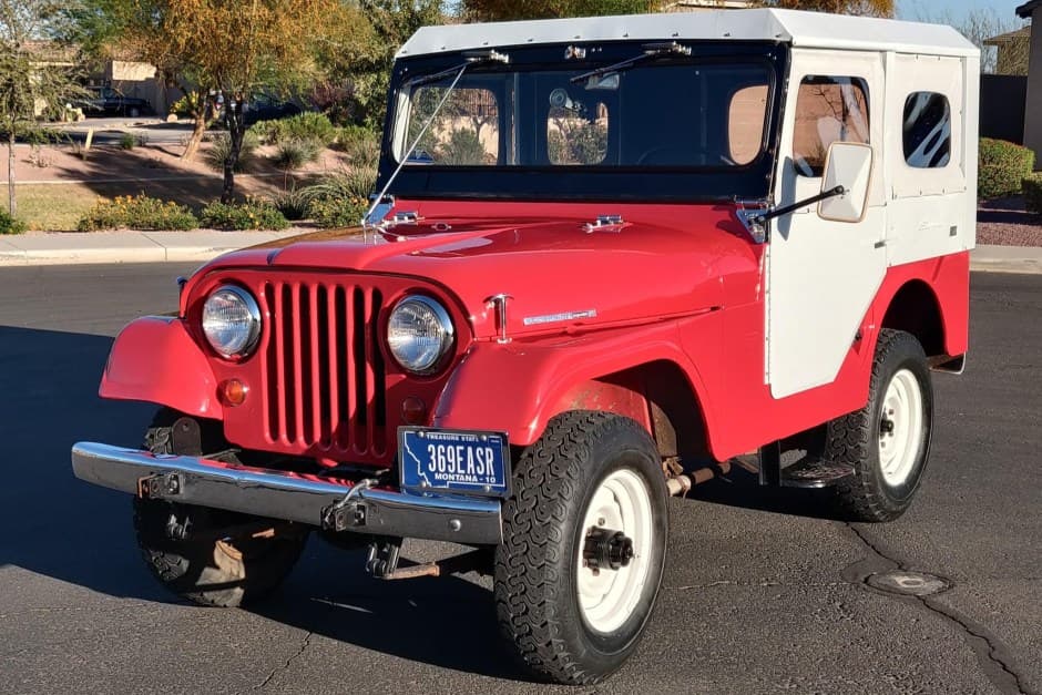 1964 Jeep CJ-5 sold for $11,800