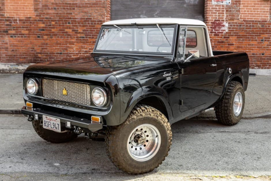 1965 International Harvester Scout sold for $87,000