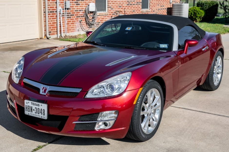 2009 Saturn Sky sold for $15,250