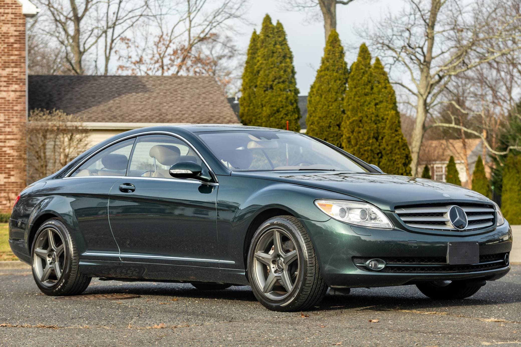2007 Mercedes-Benz CL-Class sold for $10,500