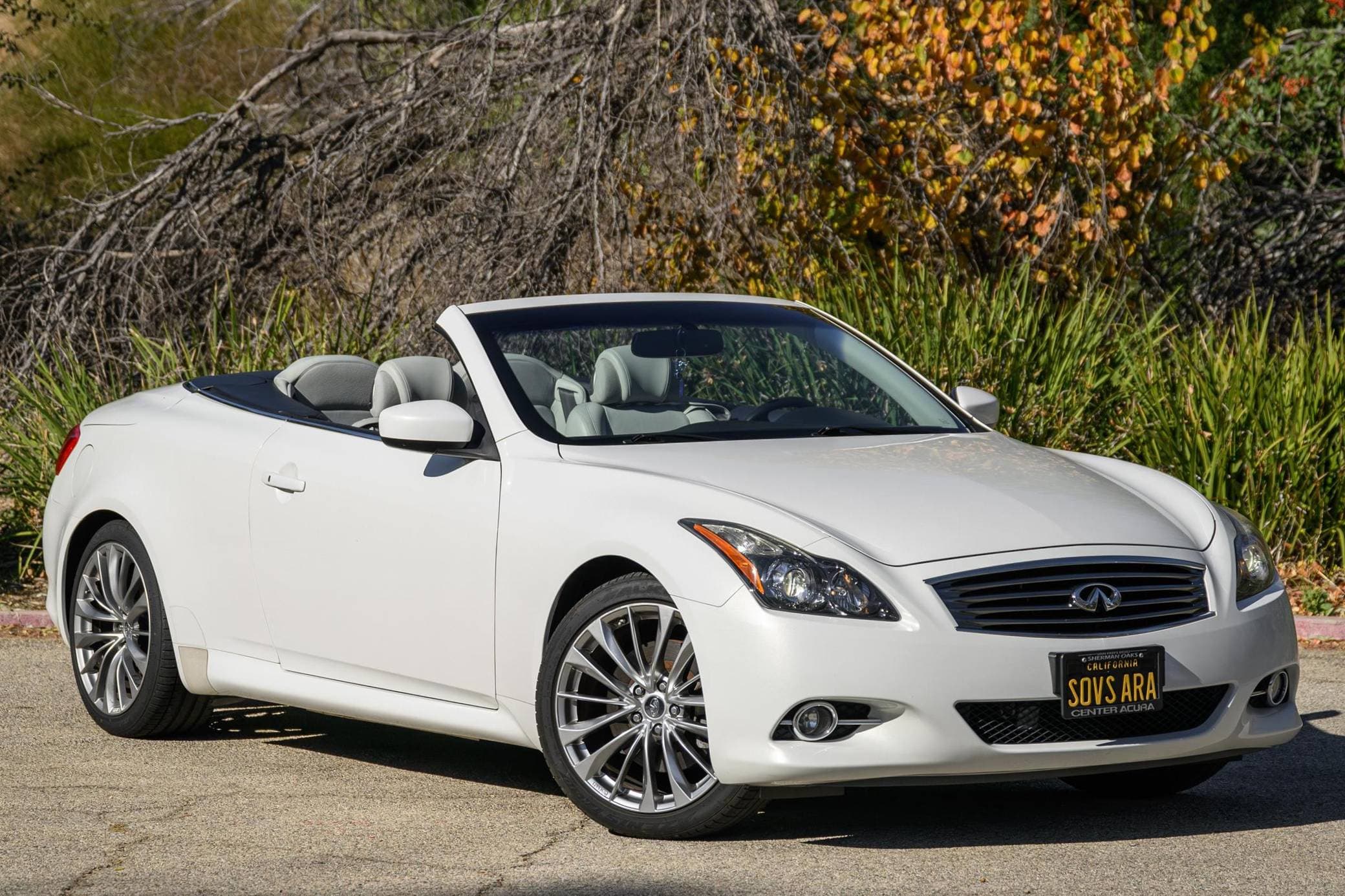2013 Infiniti G37 sold for $14,200