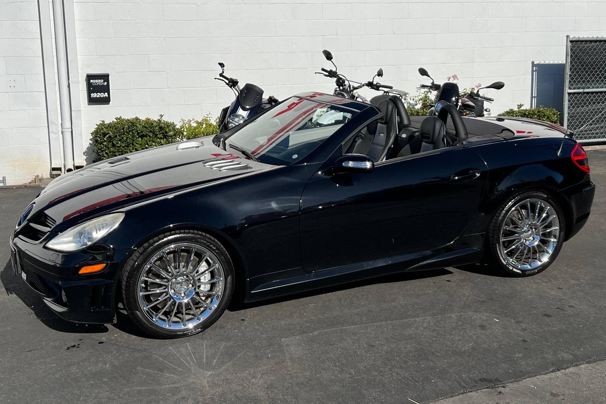 2008 Mercedes-Benz SLK AMG sold for $12,000