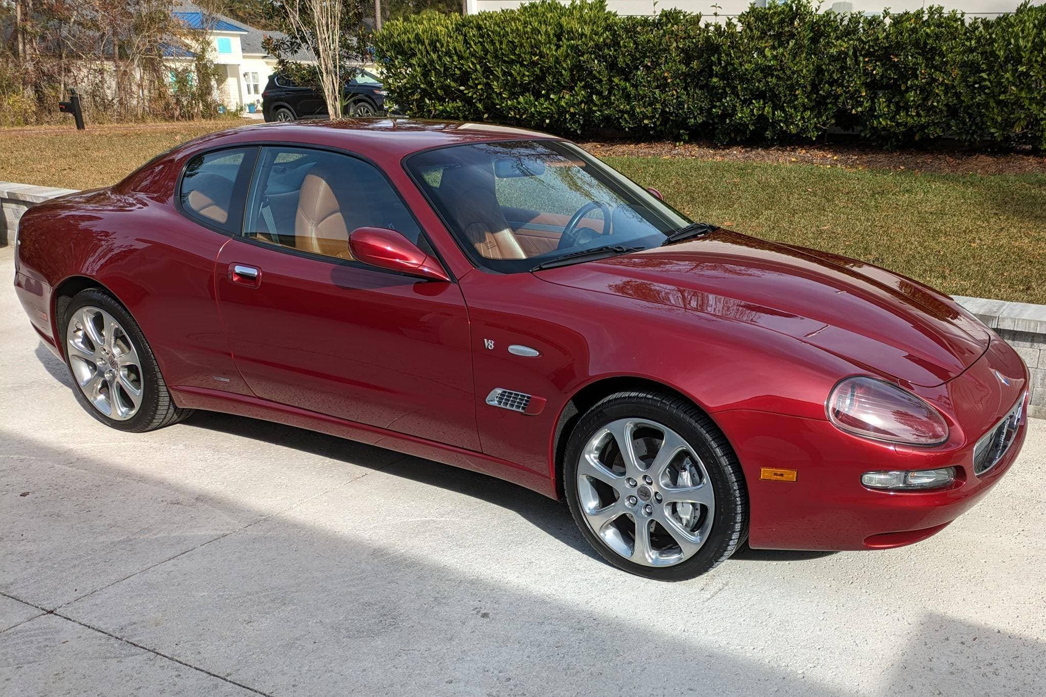 2004 Maserati Coupe sold for $16,500