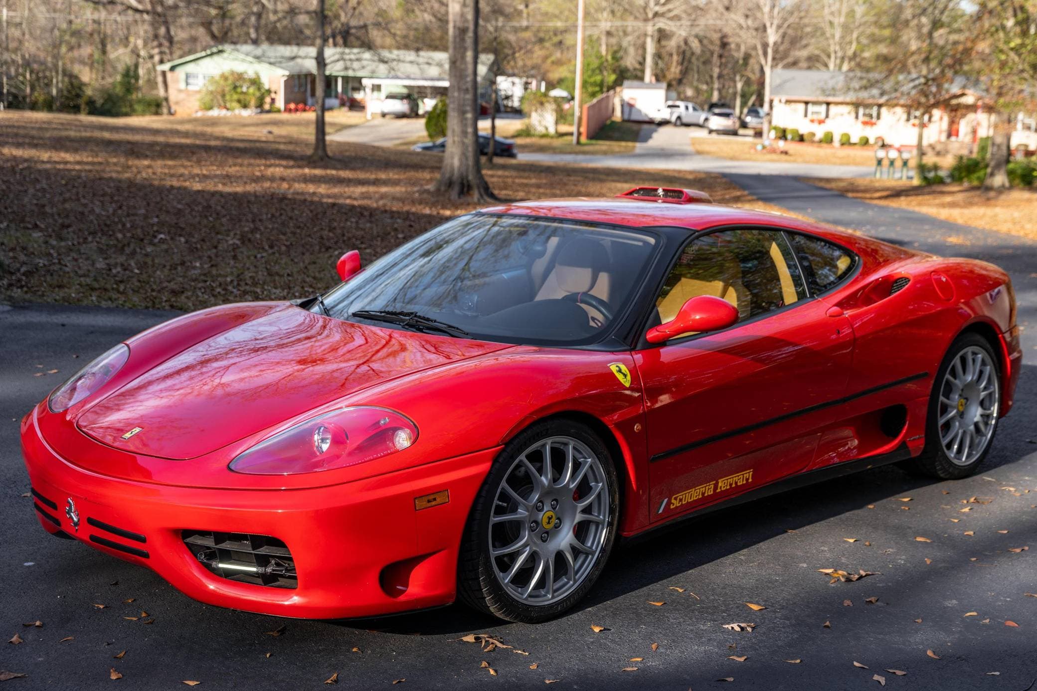 2001 Ferrari 360 sold for $75,000