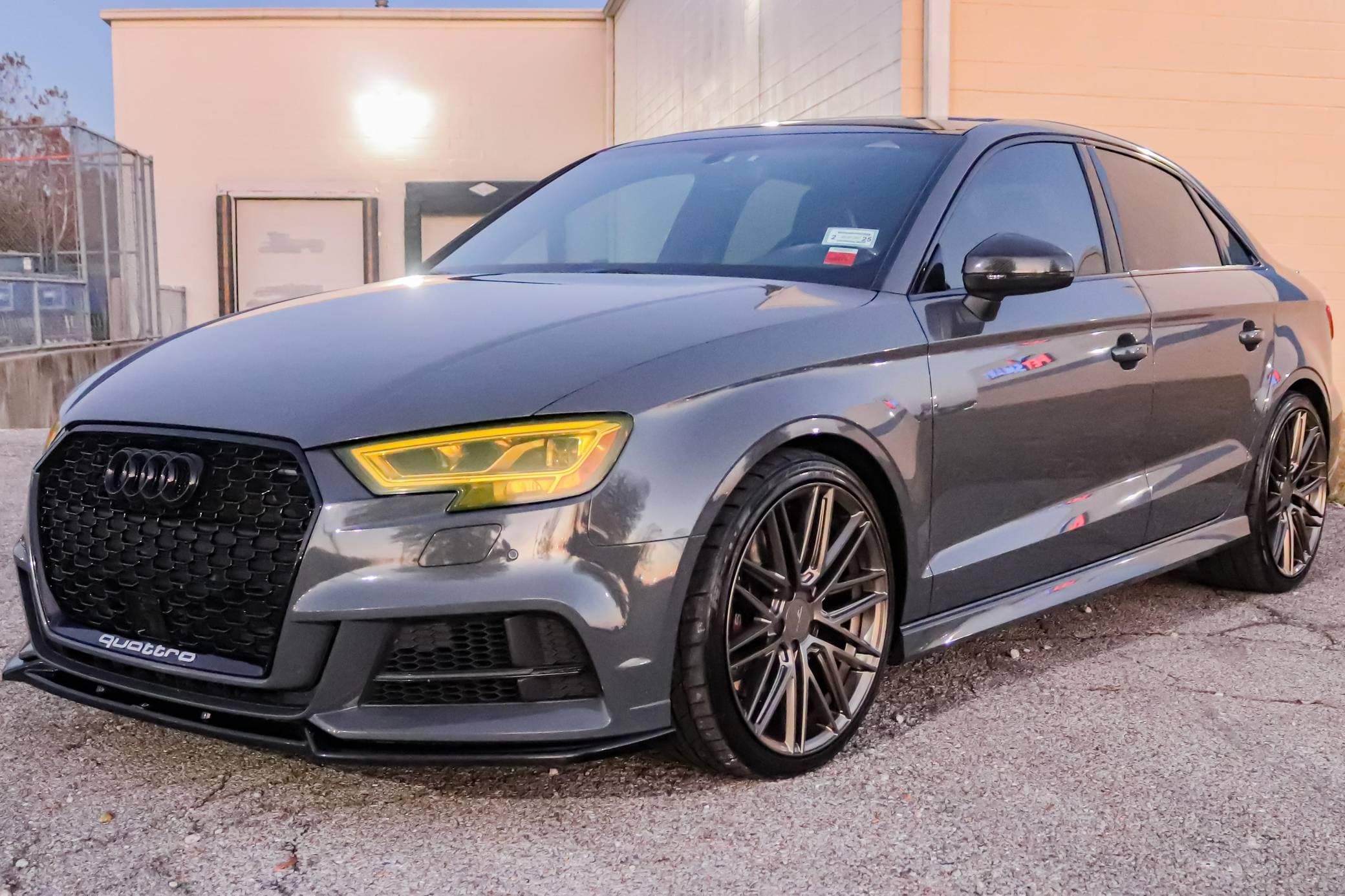 2018 Audi S3 sold for $26,000