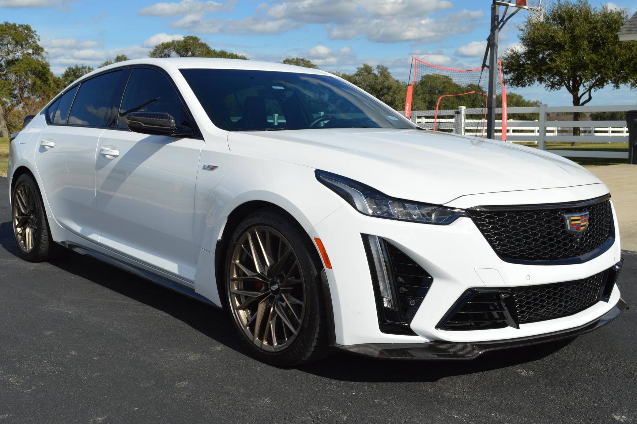 2022 Cadillac CT5-V sold for $85,000