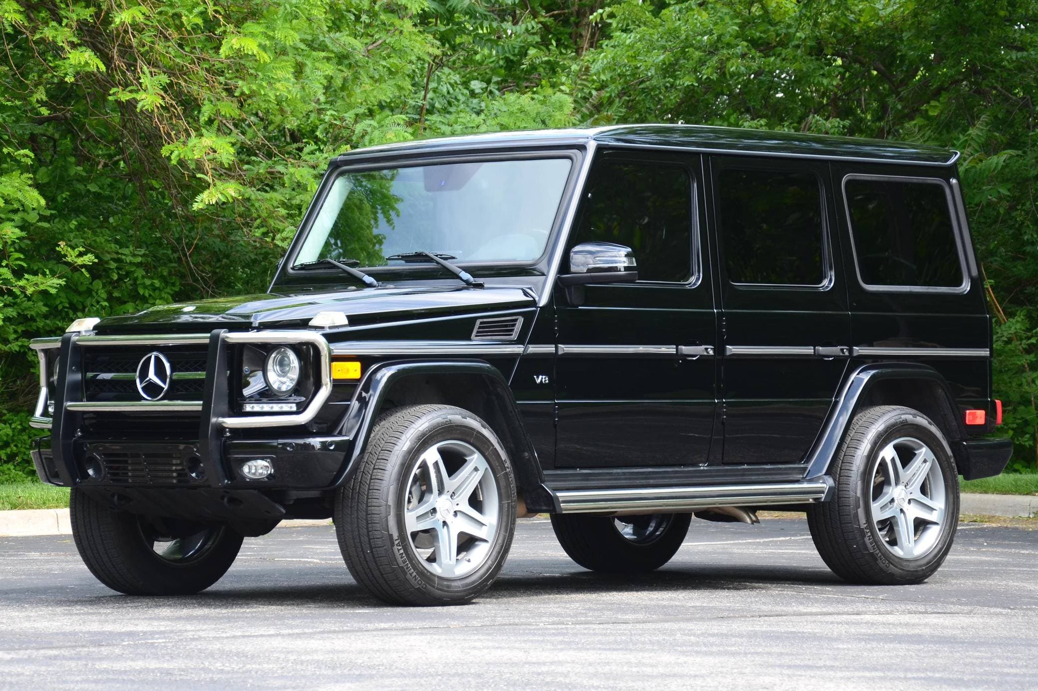 2014 Mercedes-Benz G Wagen sold for $55,000