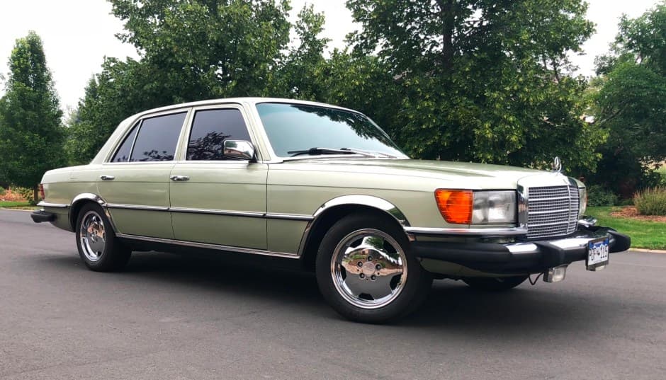 1975 Mercedes-Benz W116 S-Class sold for $5,200