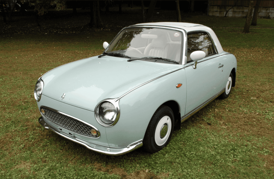 1991 Nissan Figaro sold for $14,000