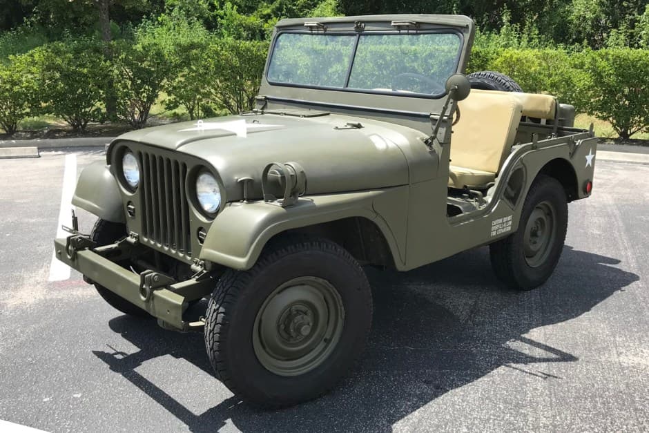 1952 Willys M38 sold for $14,000