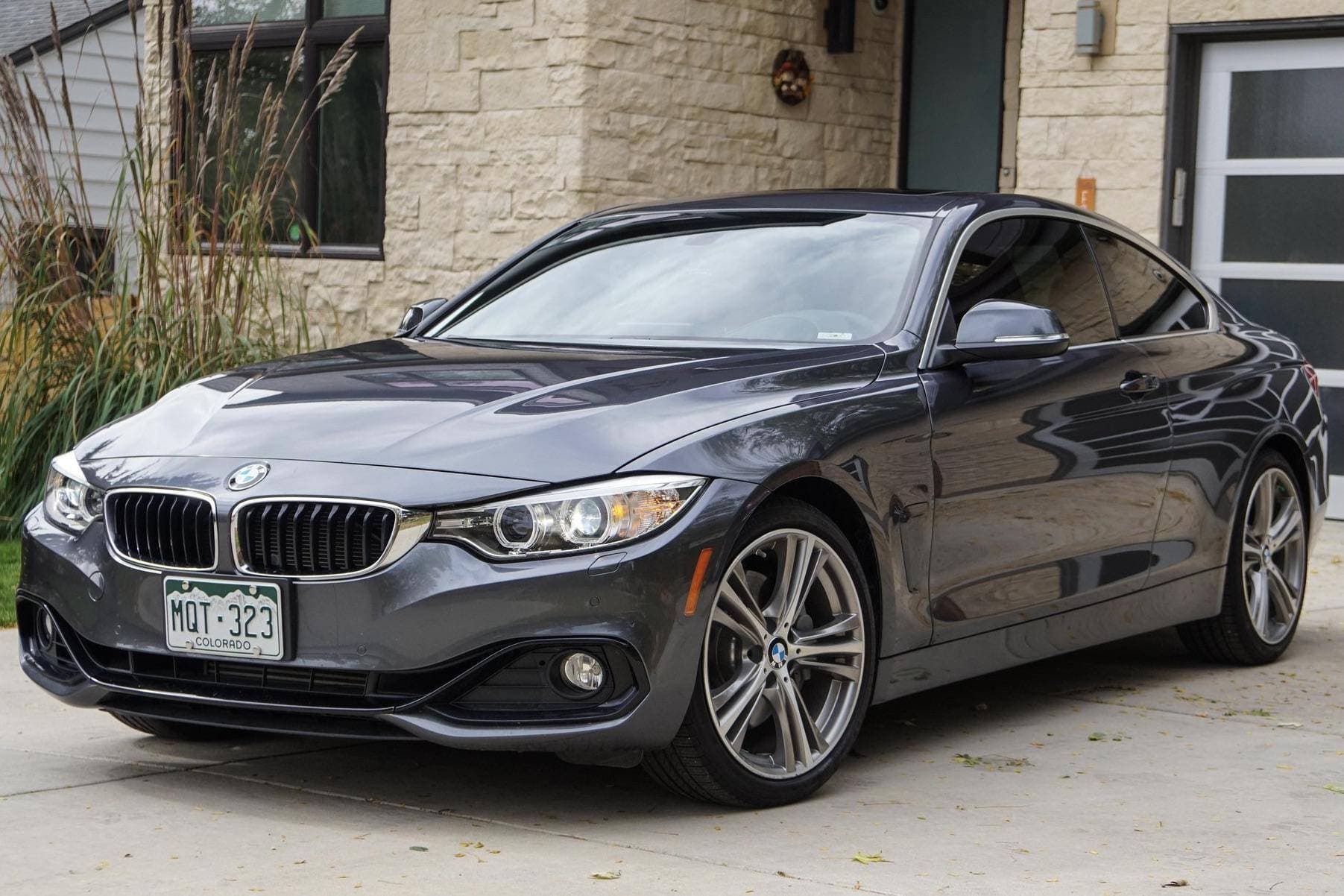 2016 BMW 4 Series sold for $28,500