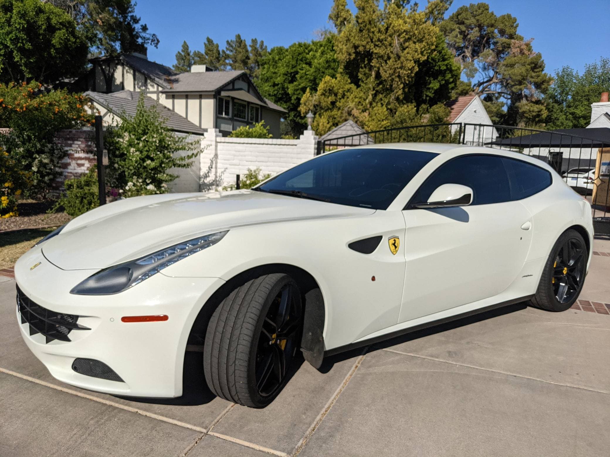 2013 Ferrari FF sold for $104,500