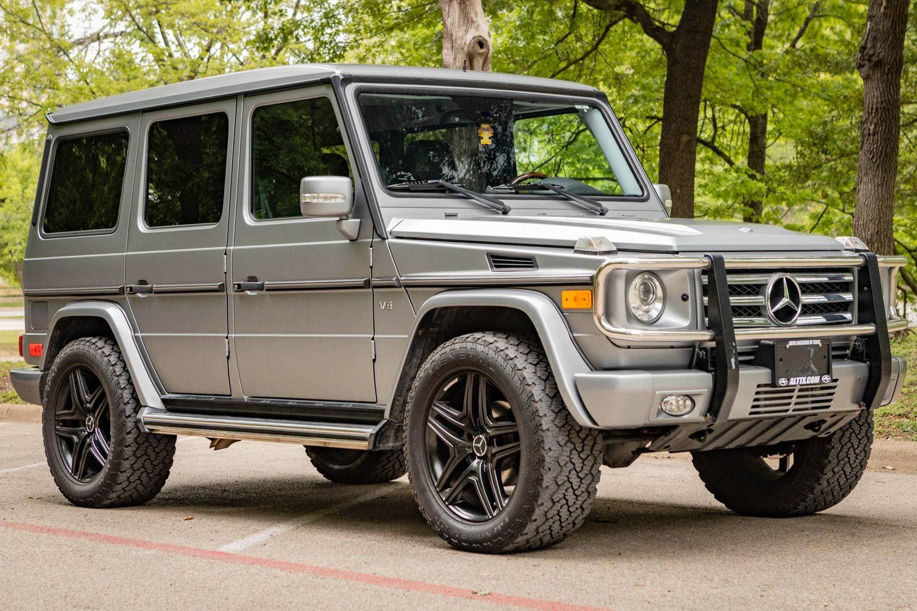 2012 Mercedes-Benz G Wagen sold for $48,250