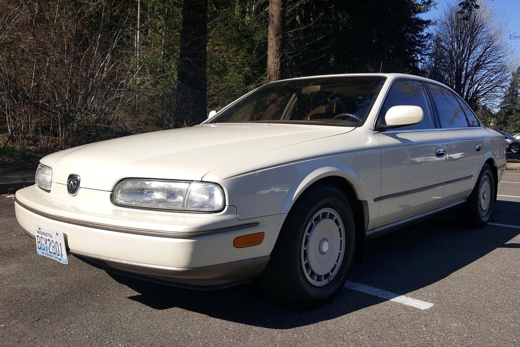 1992 Infiniti Q45 sold for $4,100
