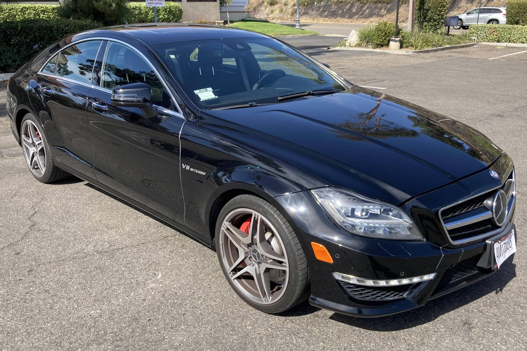 2014 Mercedes-Benz CLS AMG sold for $38,063