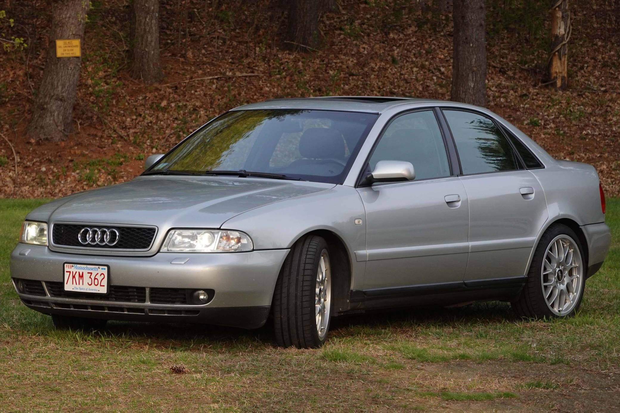 2001 Audi A4 sold for $5,100