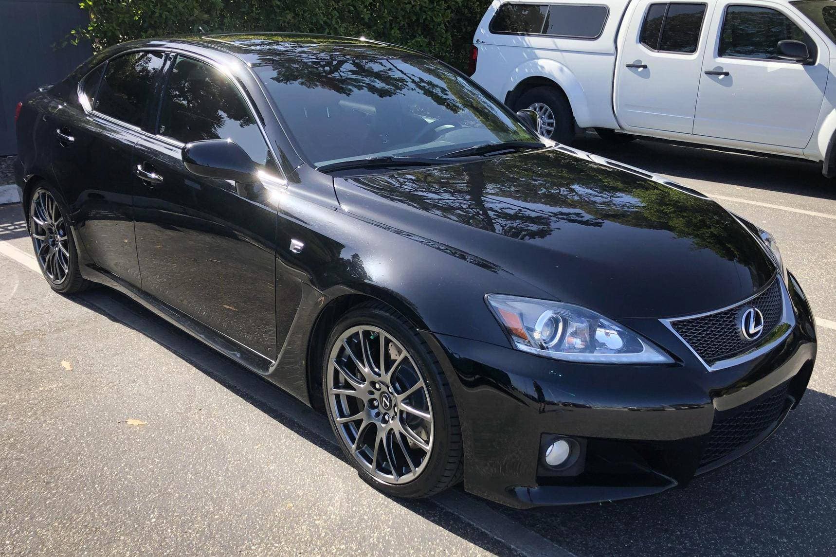 2012 Lexus IS F sold for $38,250
