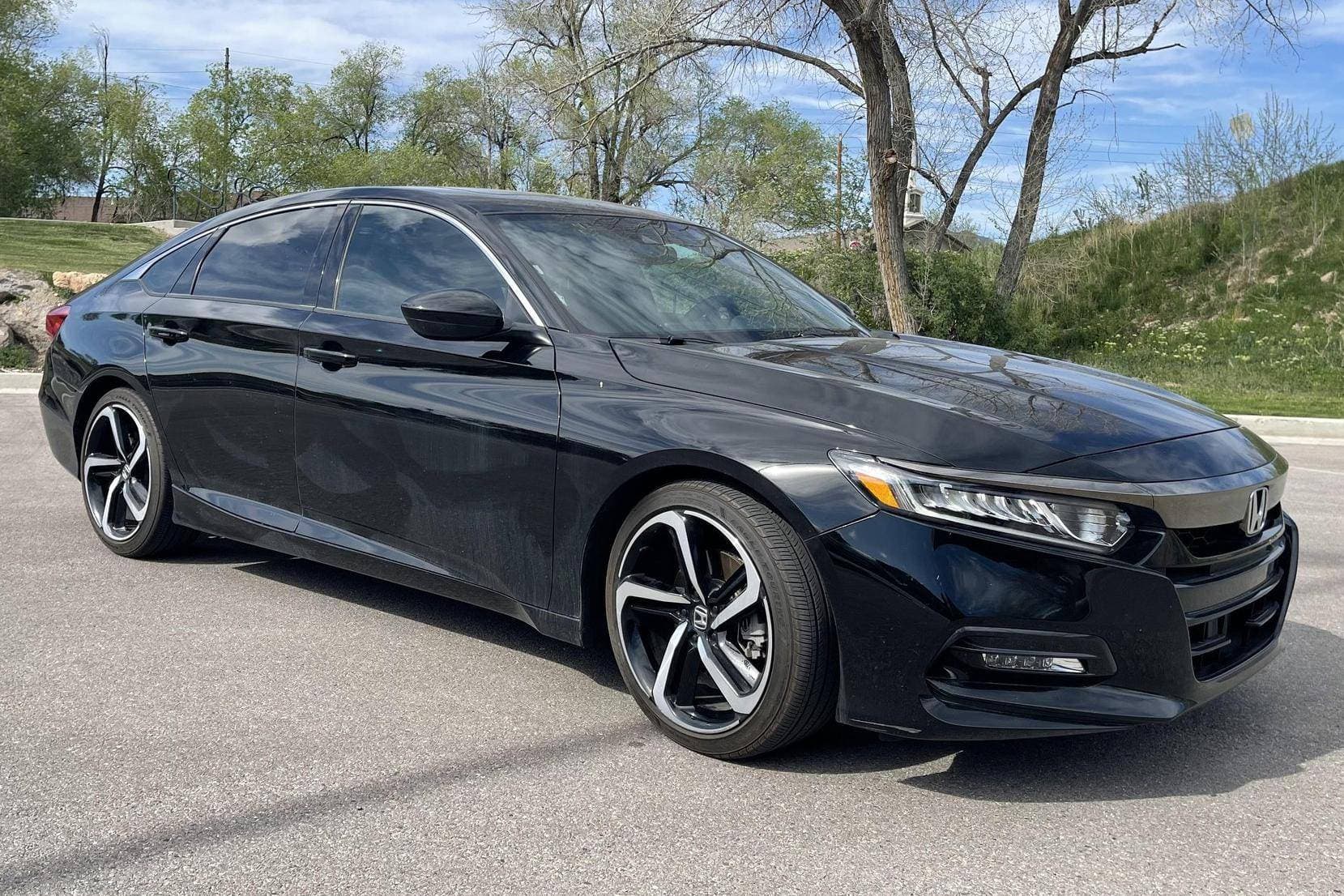2018 Honda Accord sold for $25,300