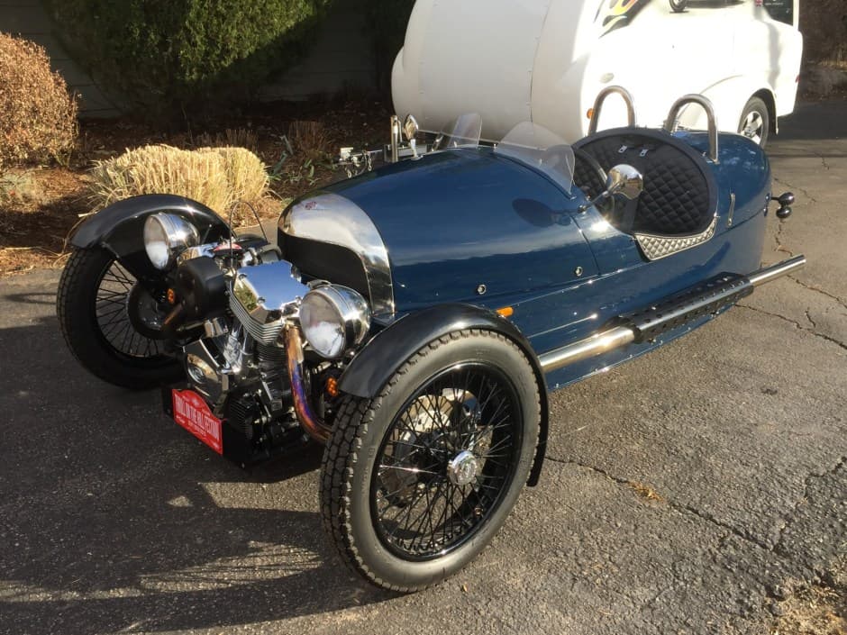 Morgan 3-Wheeler classic car