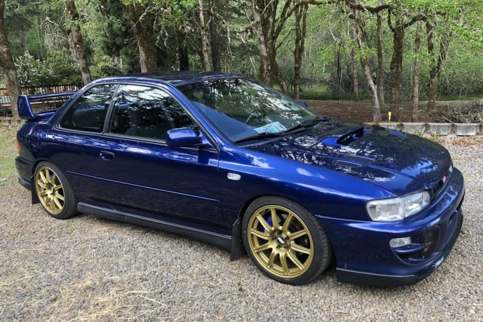 2000 Subaru Impreza 2.5RS sold for $15,500