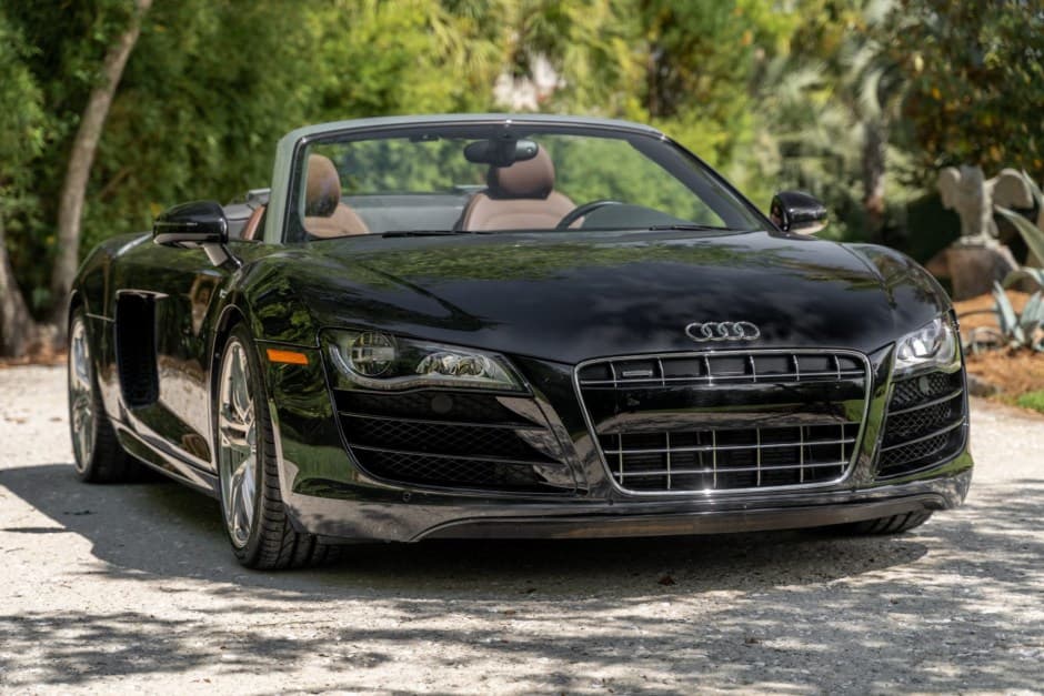 2011 Audi R8 sold for $156,000