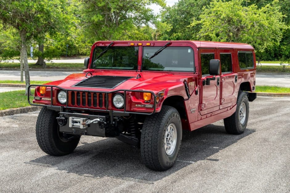 1998 Hummer H1 sold for $76,000