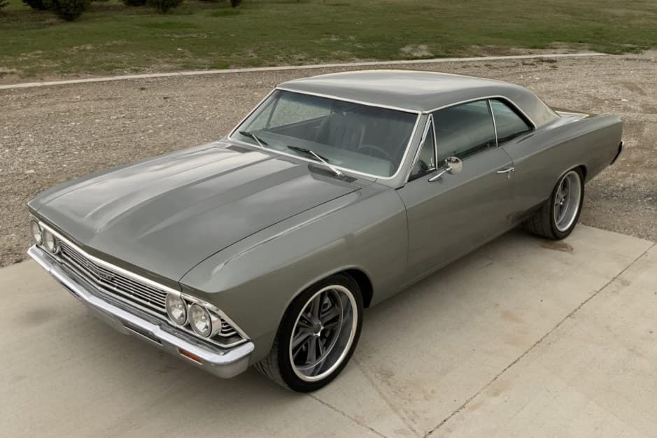 1966 Chevrolet Chevelle sold for $52,500