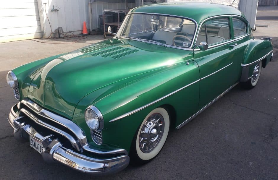 1949 Oldsmobile 88 sold for $22,088