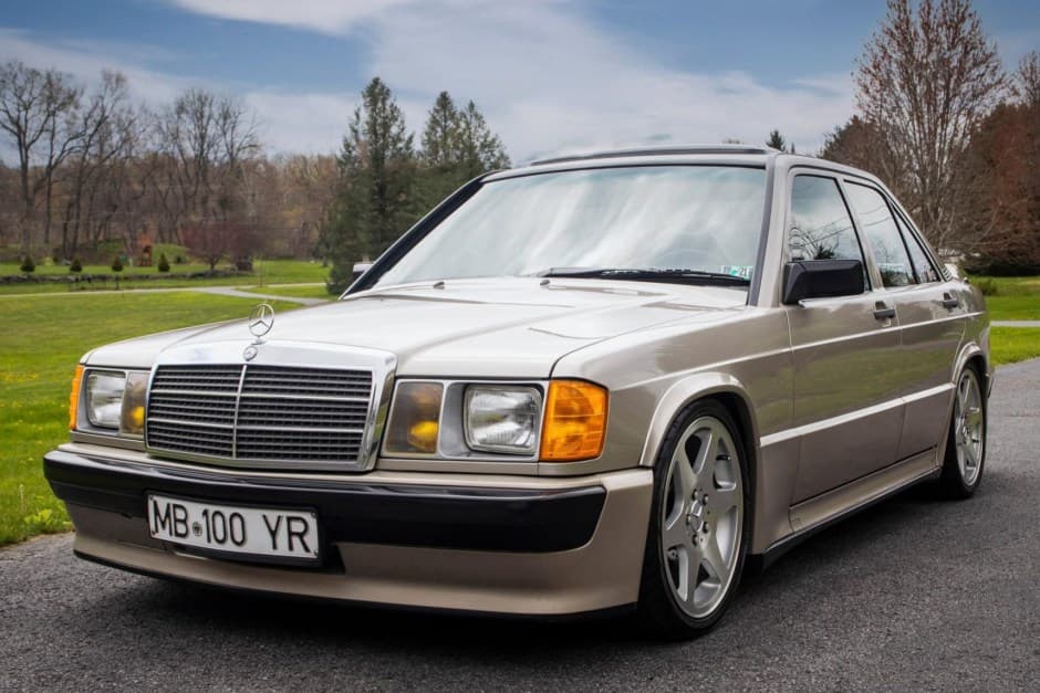 1986 Mercedes-Benz 190E 2.3-16 & 2.5-16 sold for $50,000