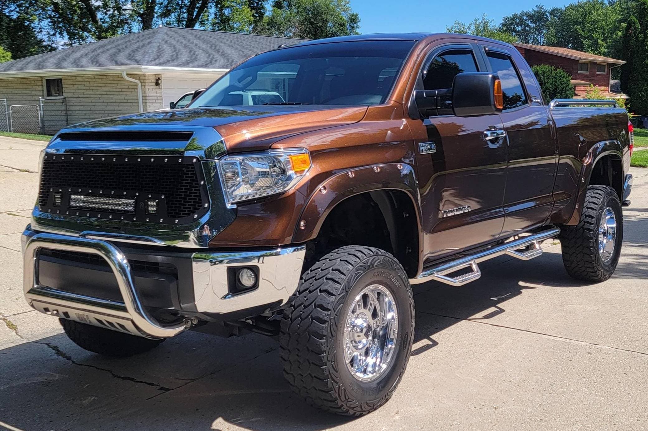 2014 Toyota Tundra sold for $36,000