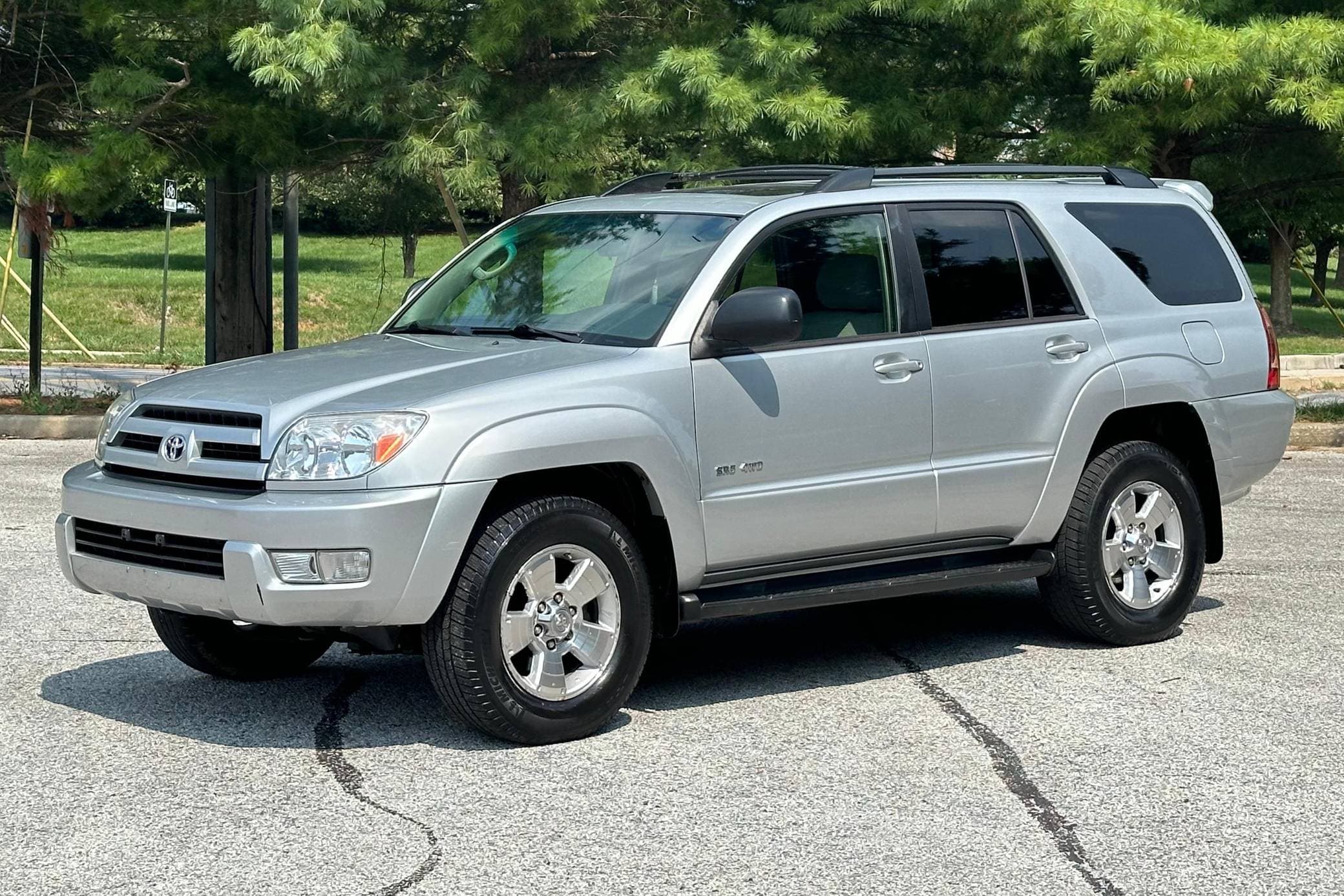 2004 Toyota 4Runner sold for $11,100
