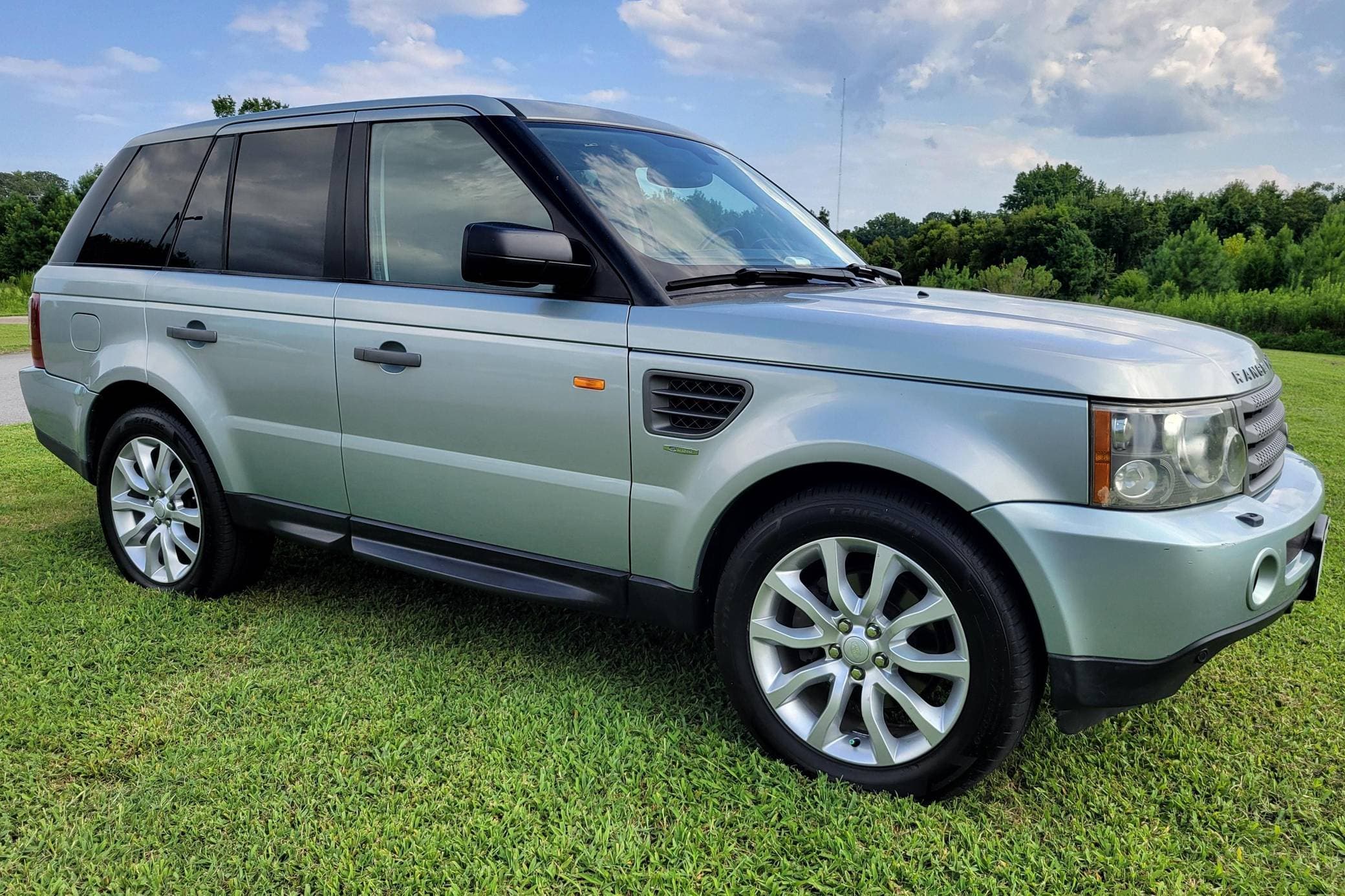 2006 Land Rover Range Rover Sport sold for $6,200