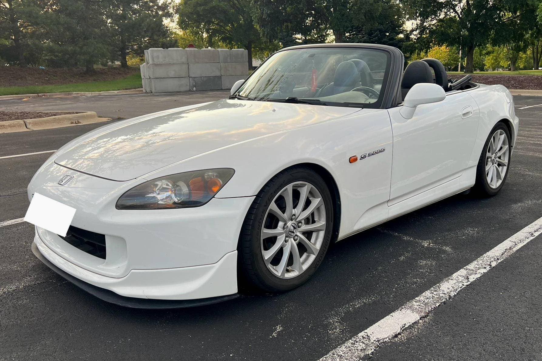 2006 Honda S2000 sold for $22,750