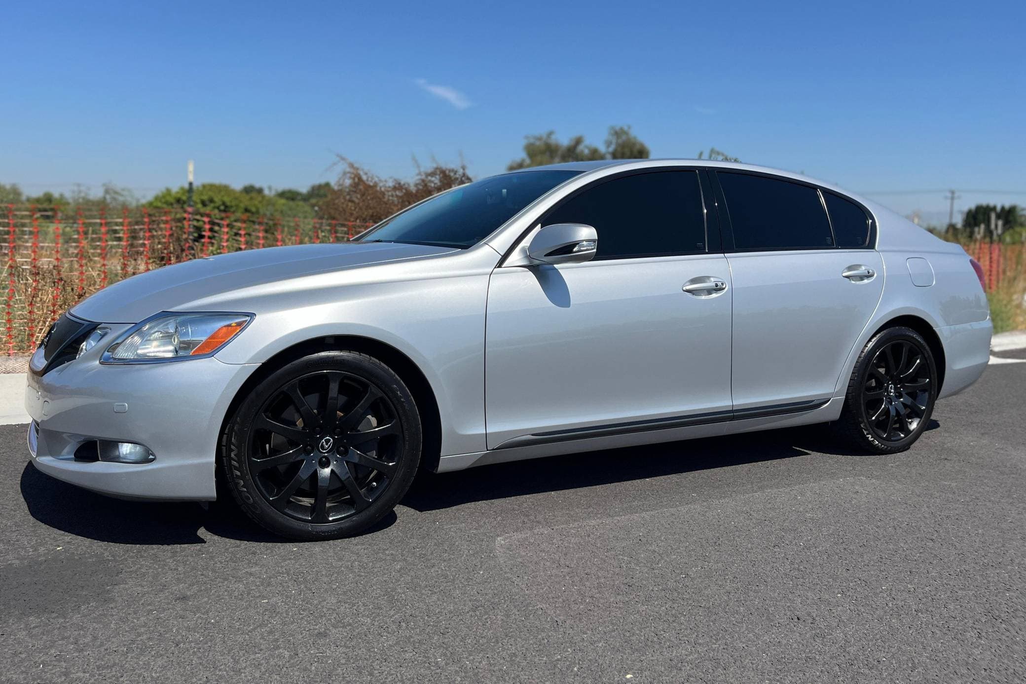 2011 Lexus GS sold for $15,500