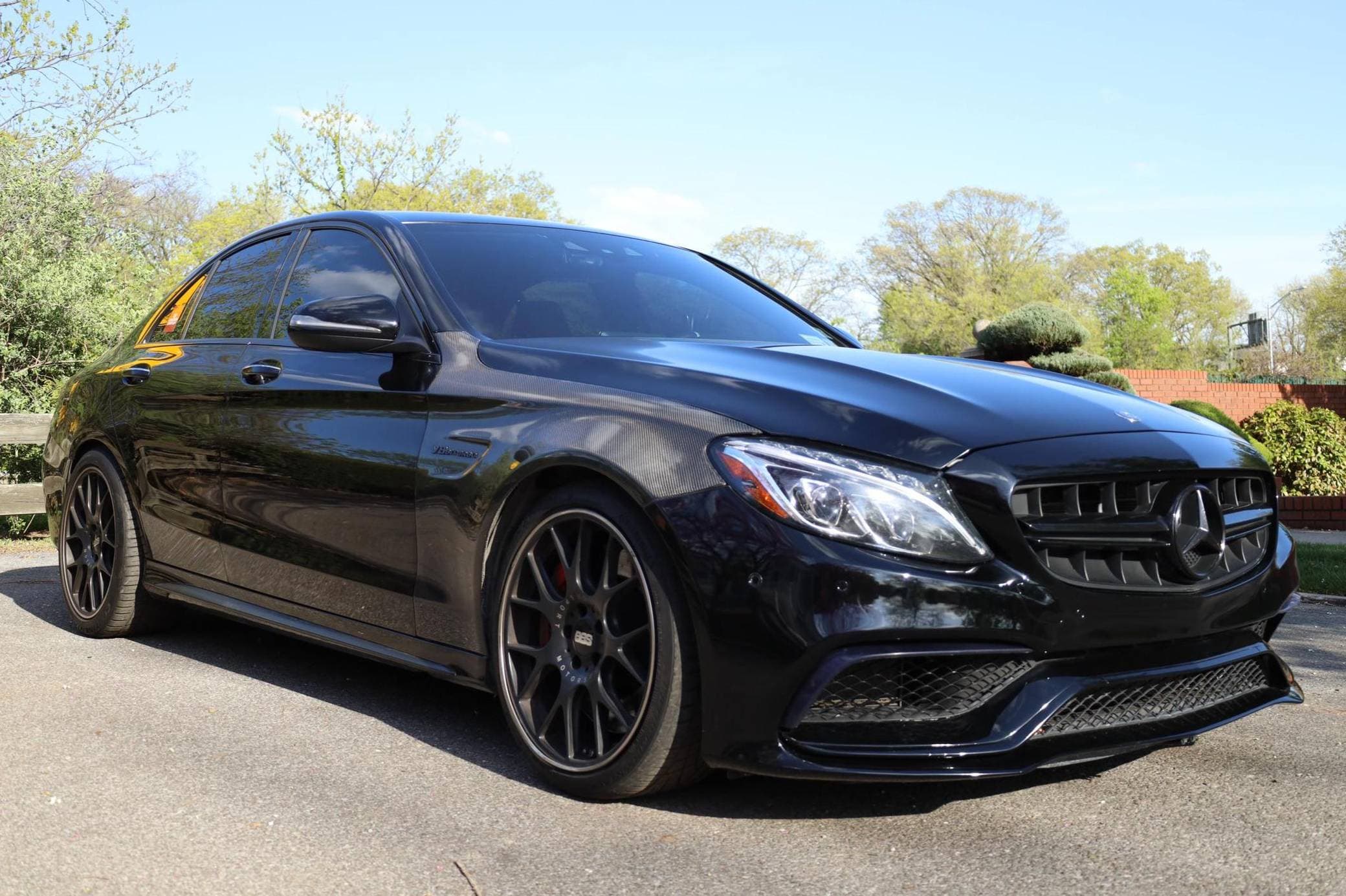 2016 Mercedes-Benz C-Class AMG sold for $34,750