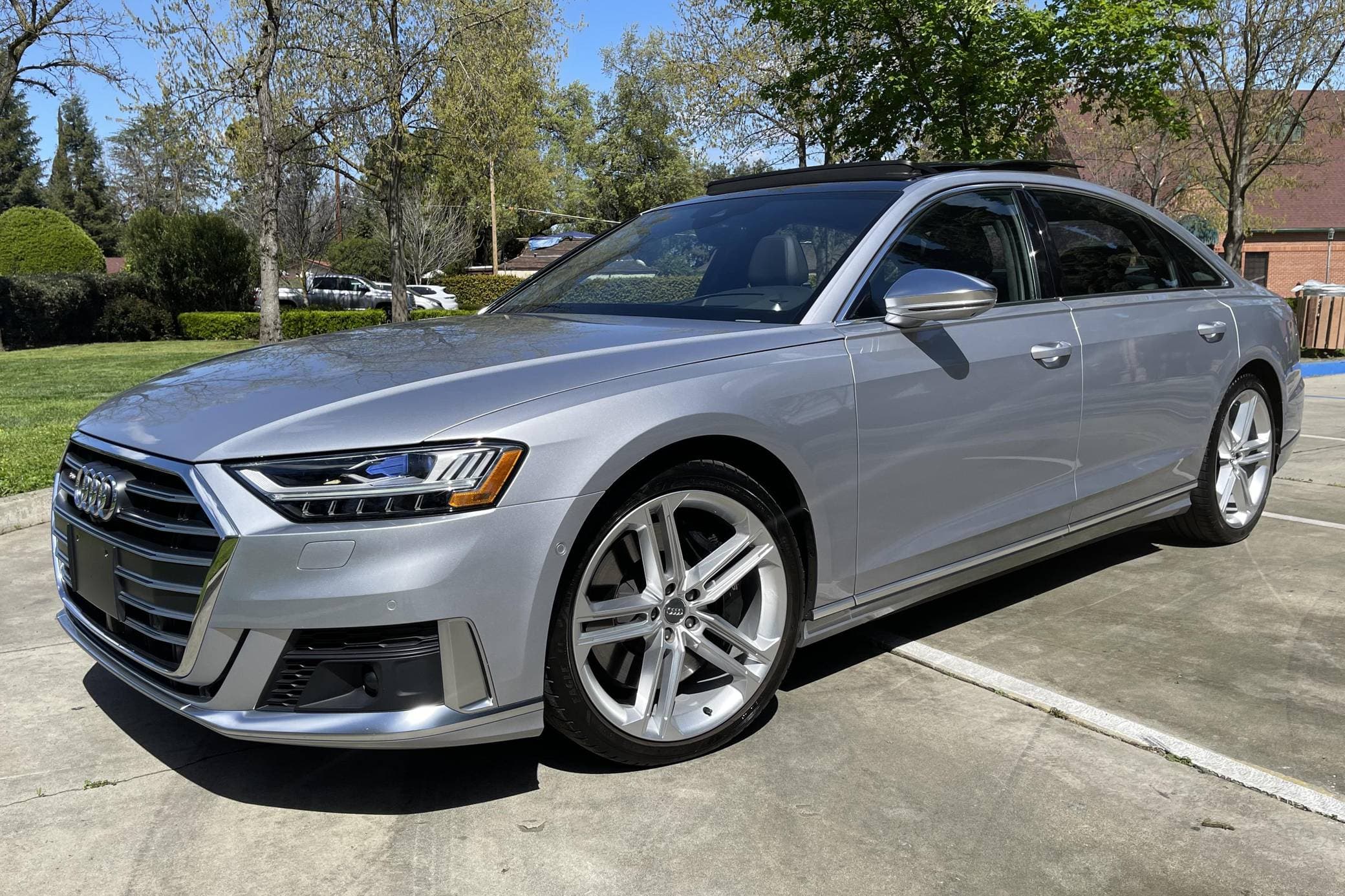 2021 Audi S8 sold for $79,172