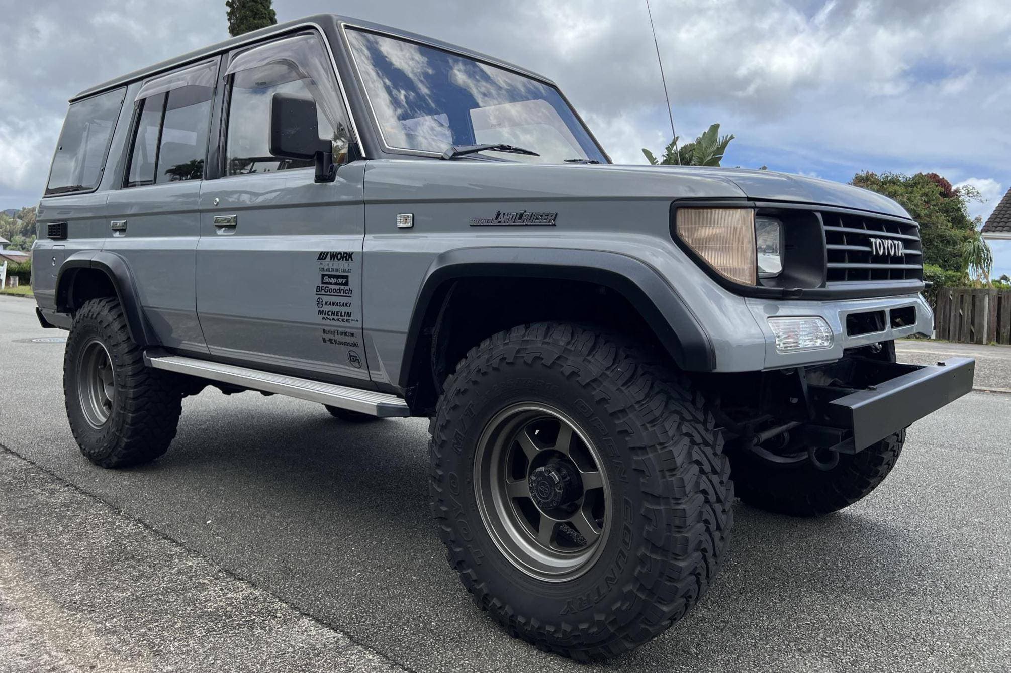 1994 Toyota Land Cruiser sold for $21,500