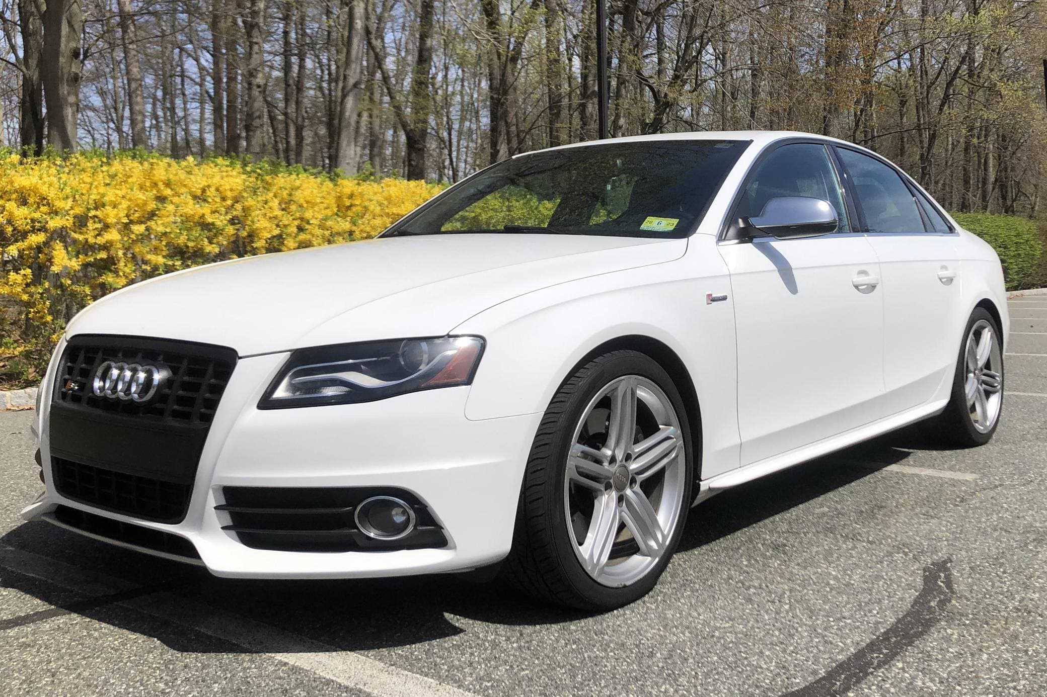 2011 Audi B8 S4 sold for $7,990