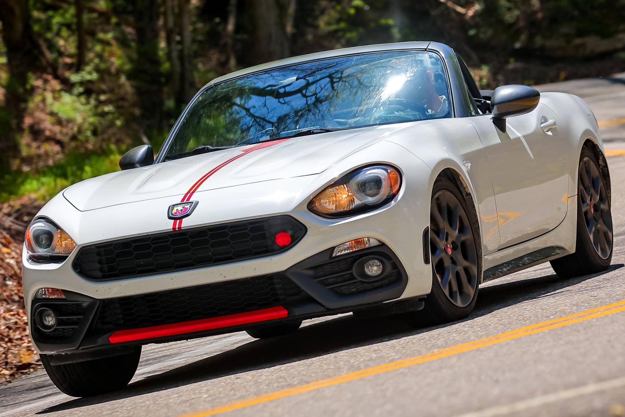 2017 Fiat 124 Spider sold for $19,000