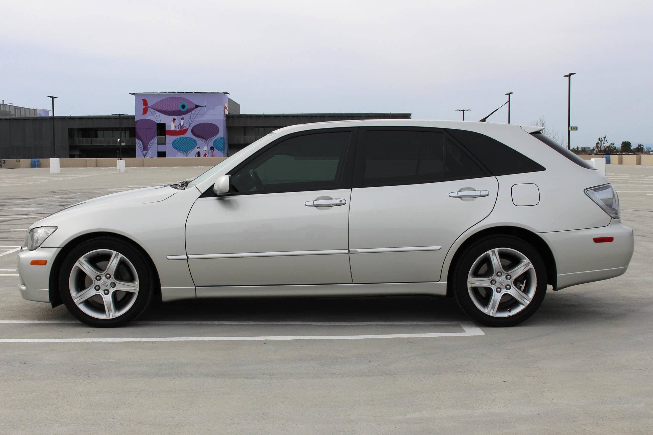 2004 Lexus IS sold for $21,750