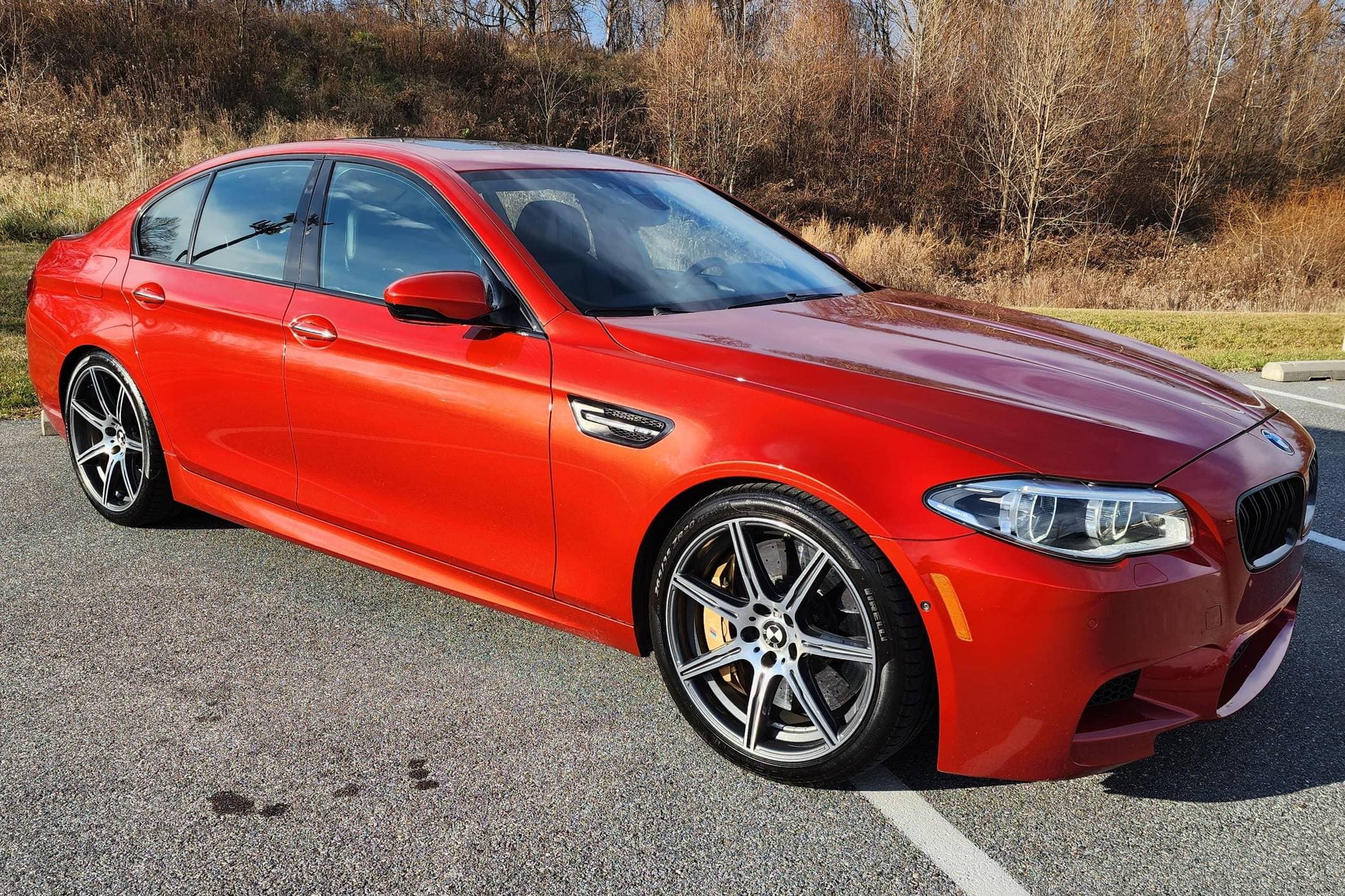 2016 BMW F10 M5 sold for $46,000