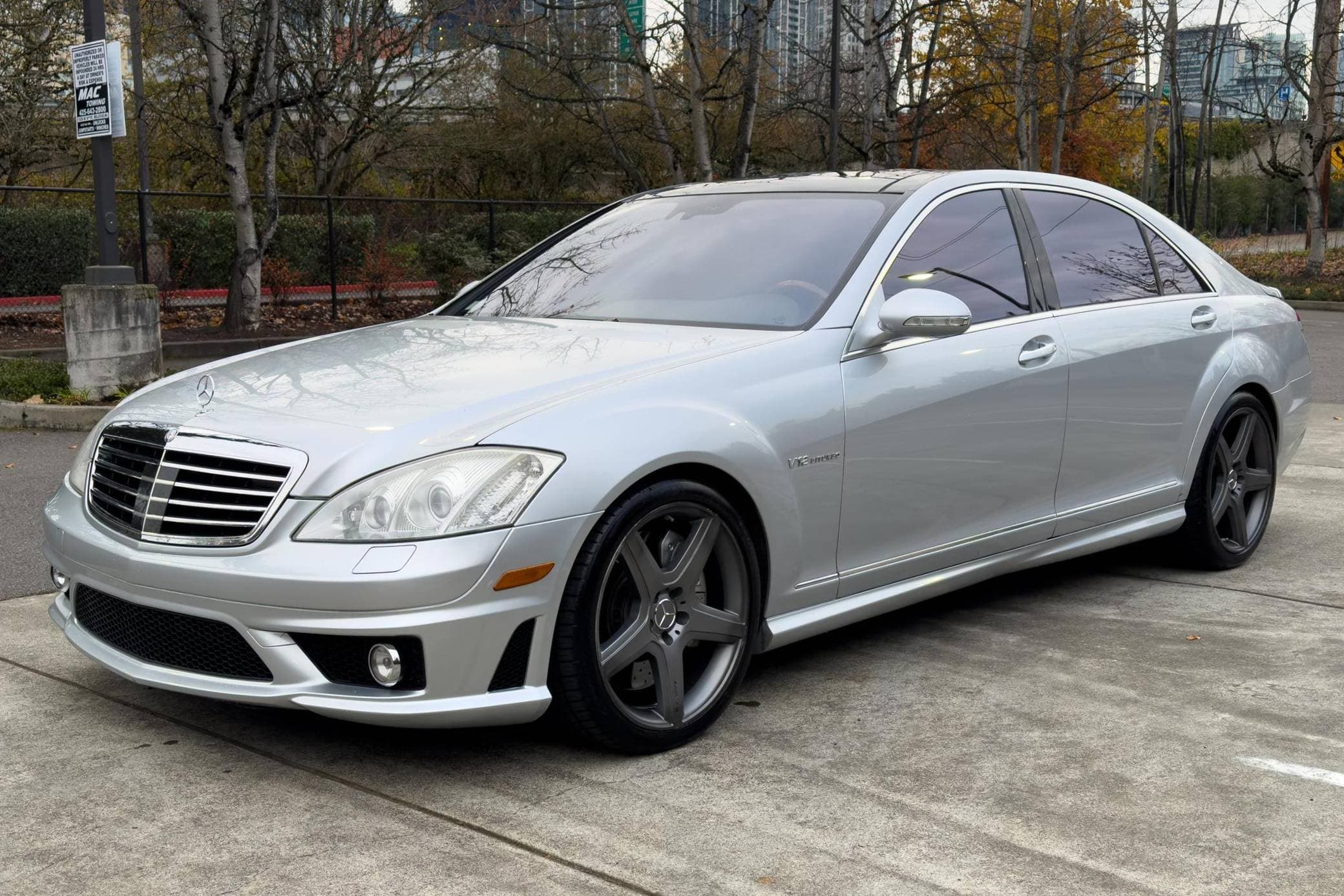 2007 Mercedes-Benz S-Class AMG sold for $18,250
