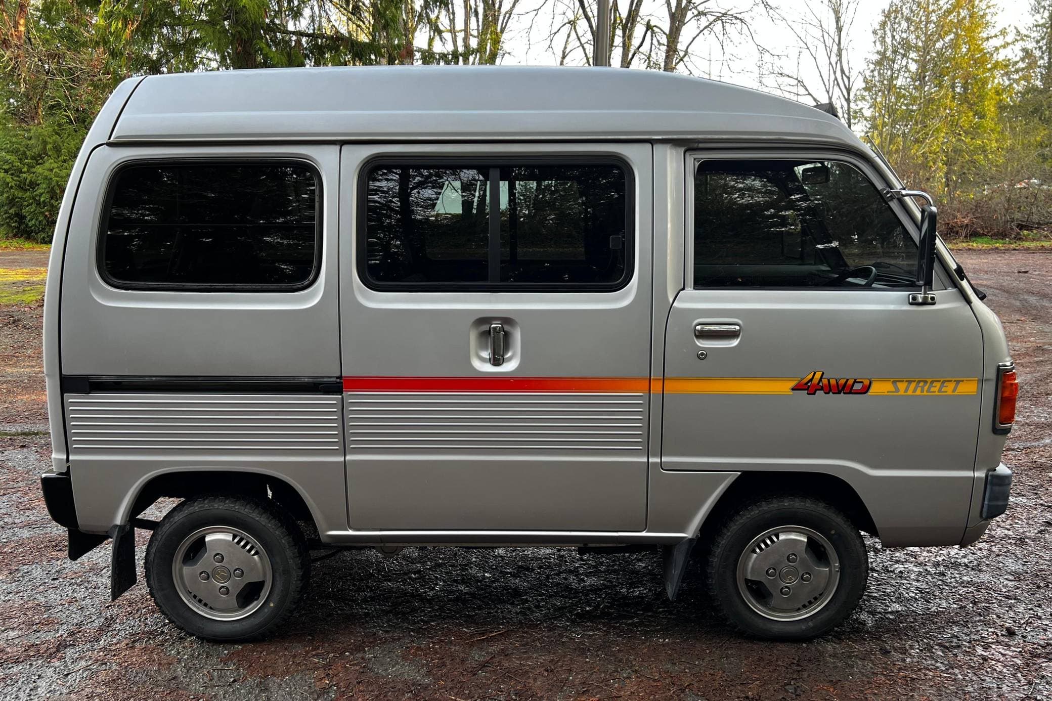 1984 Honda Acty sold for $10,500